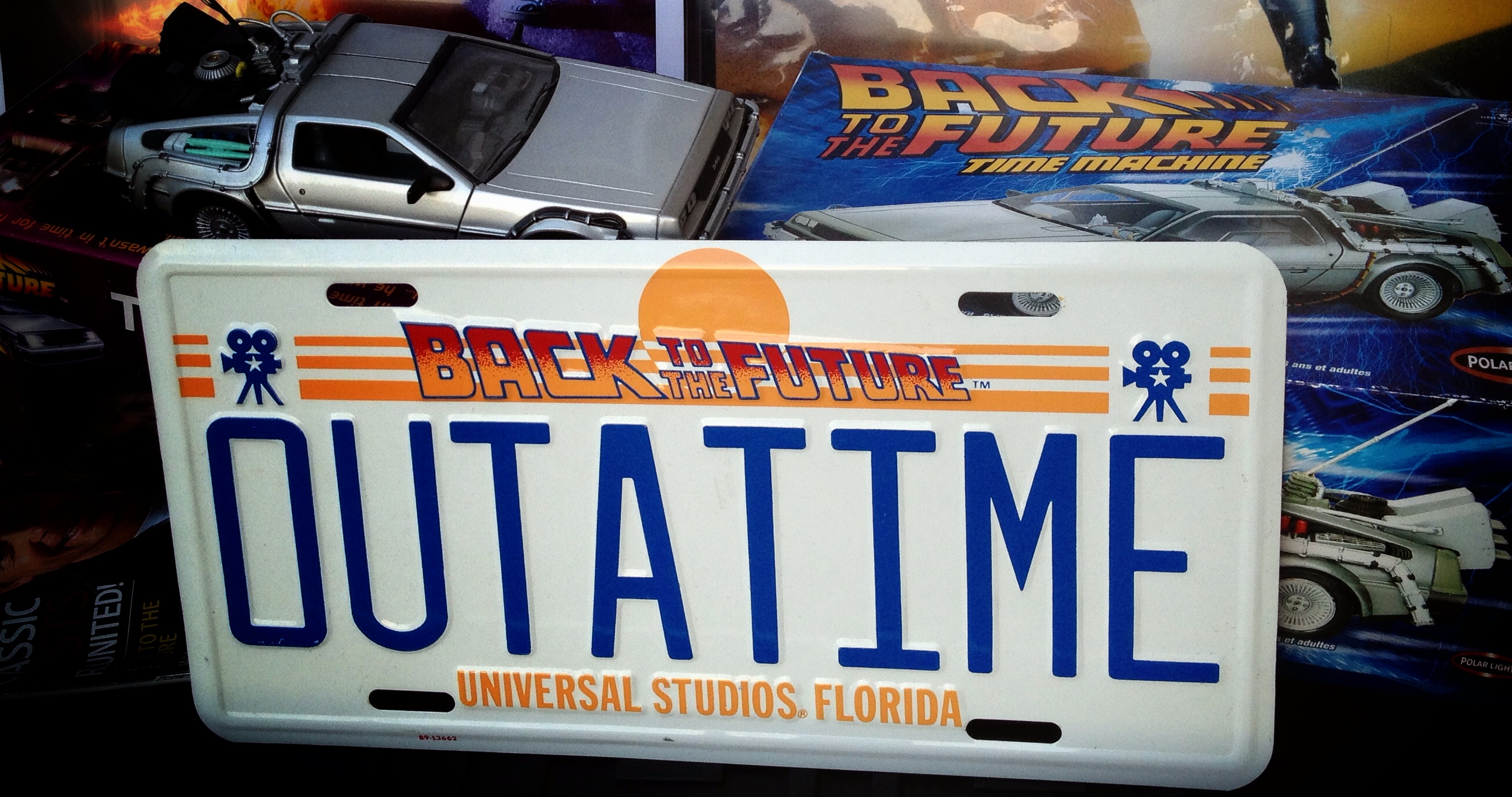 Back to the Future Merch 4 – The Art of Storytelling by Leslie I. Benson